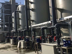脱硫塔立式泵废水输送案例