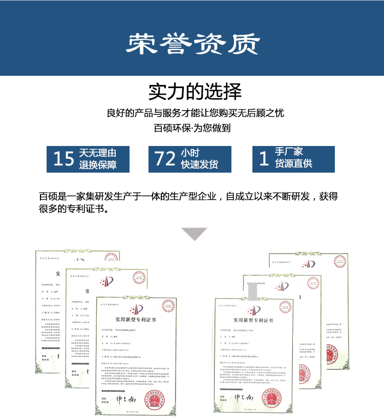 不锈钢磁力泵资质文件