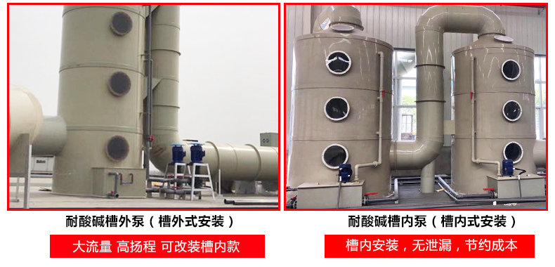 废气塔专用泵参数