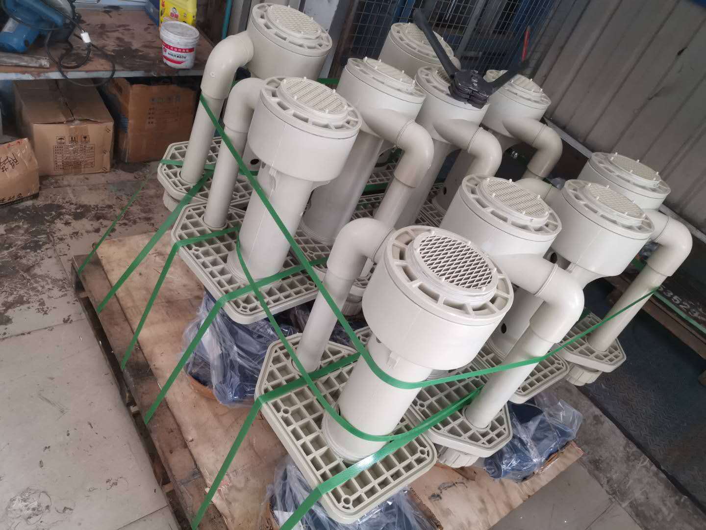 废气塔喷淋塔液下泵