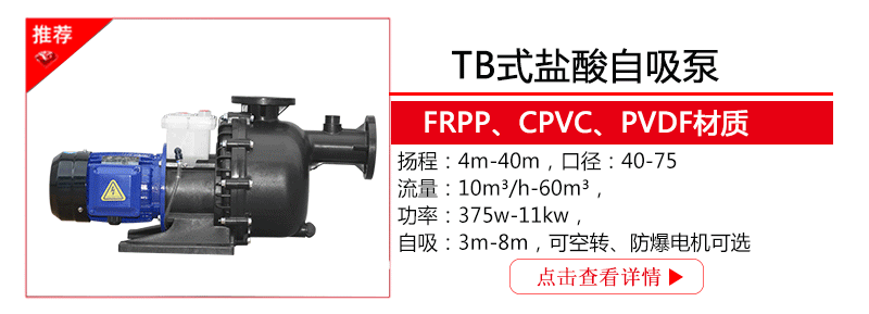 盐酸泵产品图