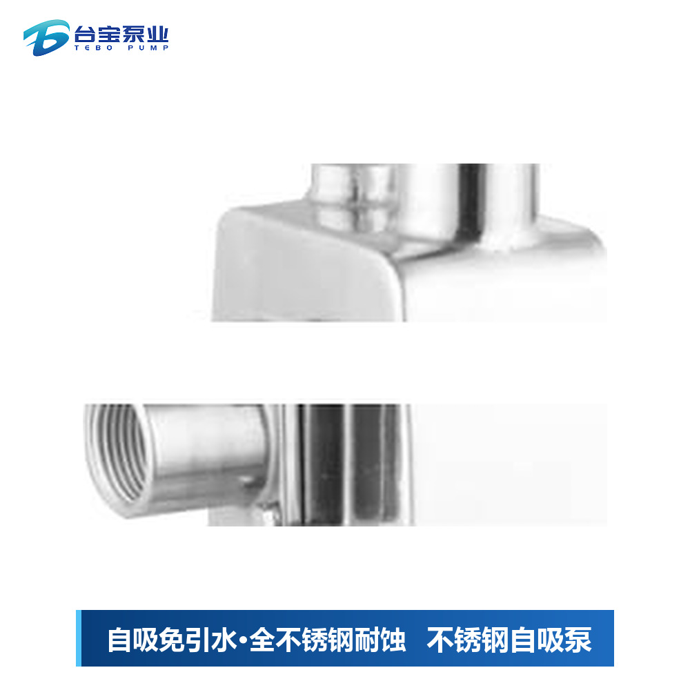 不锈钢自吸泵,选型