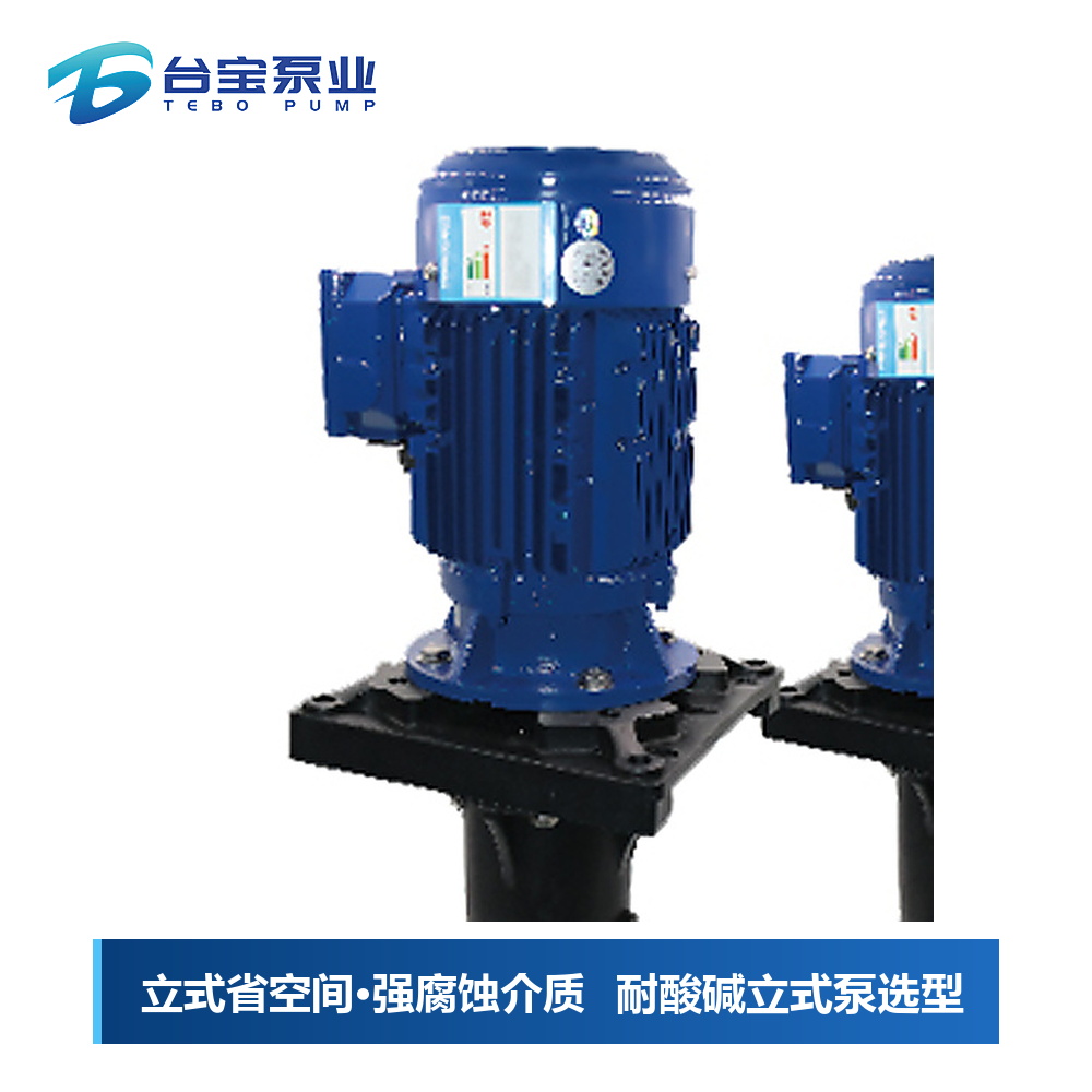 耐酸碱立式泵选型