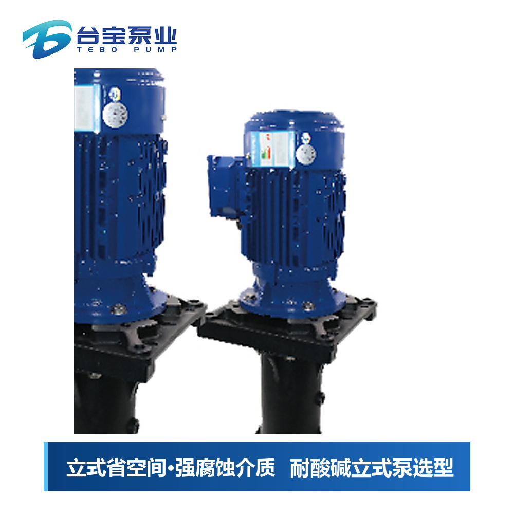 耐酸碱立式泵选型