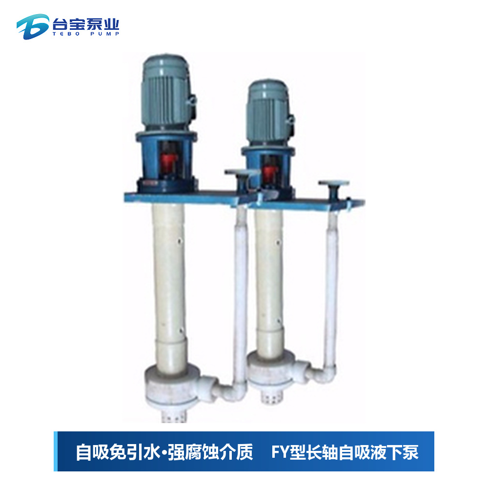 FY型长轴自吸液下泵,自吸液下泵价格型号-台宝泵业