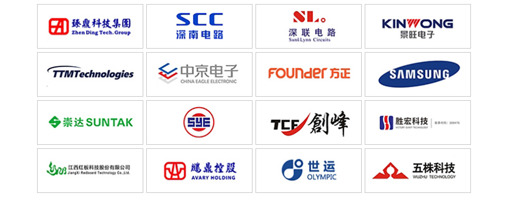 PCB线路板行业合作伙伴