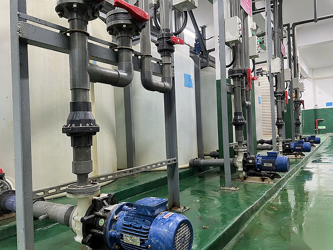PCB/电镀/涂装废水提升、废水回收
